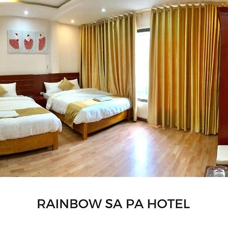 Rainbow Sa Pa Hotel Ngoại thất bức ảnh