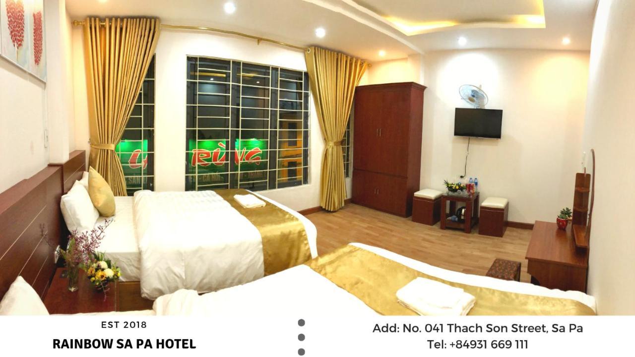 Rainbow Sa Pa Hotel Ngoại thất bức ảnh