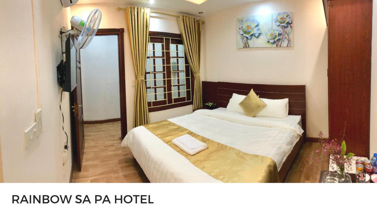 Rainbow Sa Pa Hotel Ngoại thất bức ảnh
