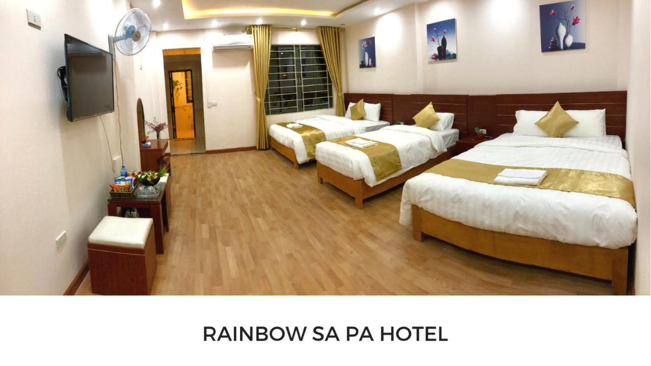 Rainbow Sa Pa Hotel Ngoại thất bức ảnh