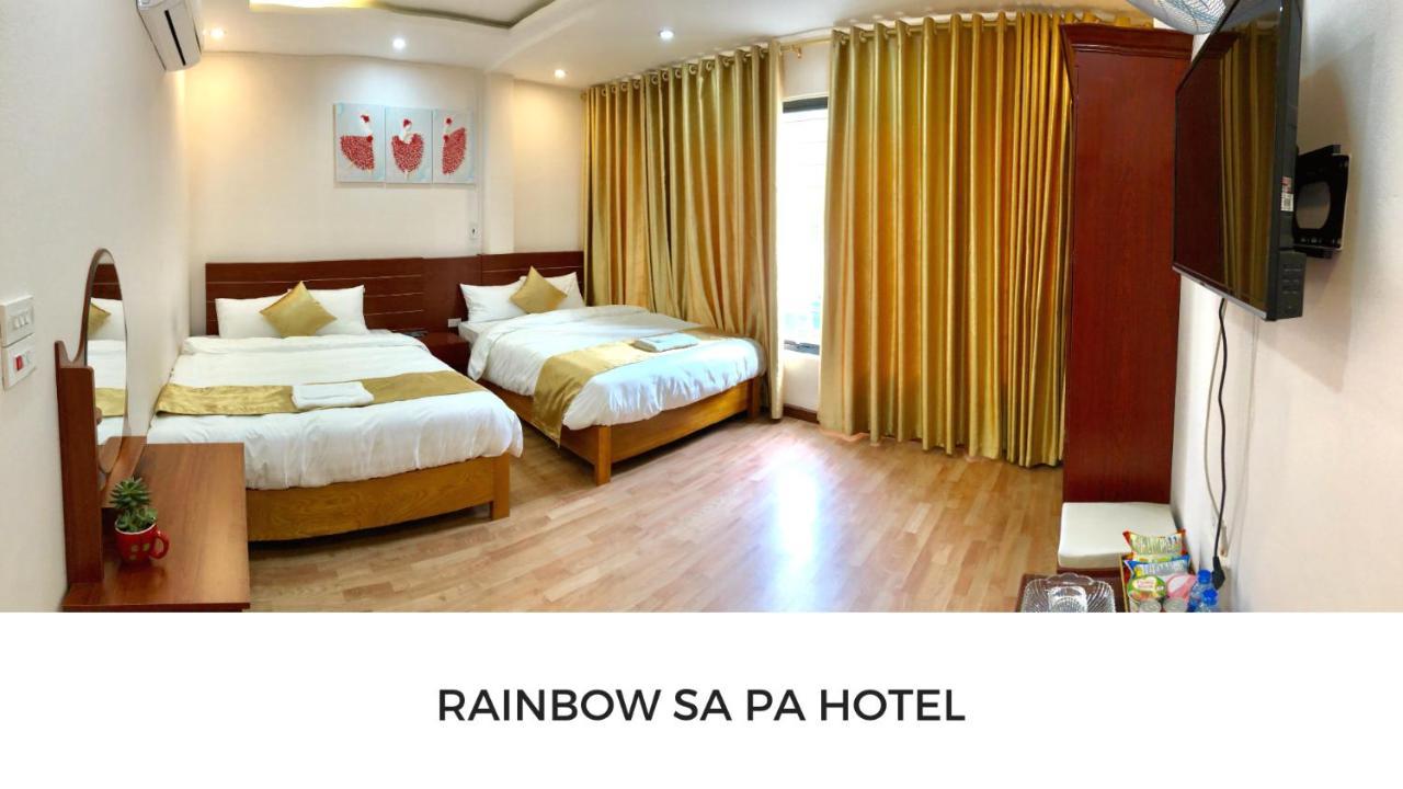 Rainbow Sa Pa Hotel Ngoại thất bức ảnh